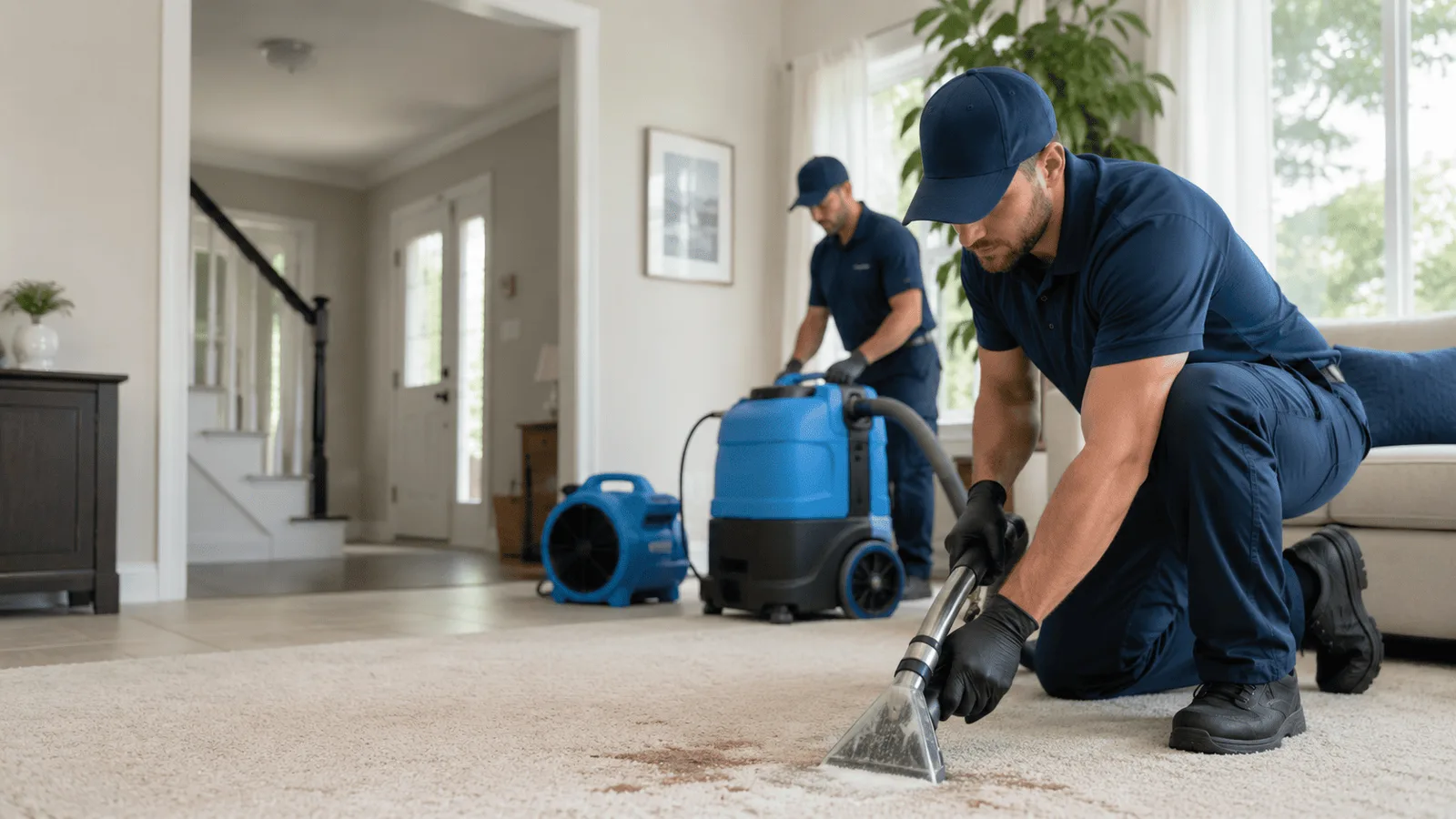 Pet Stain Carpet Cleaning in Drums, PA near me